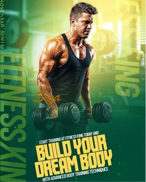 Daily Share se bana sample poster